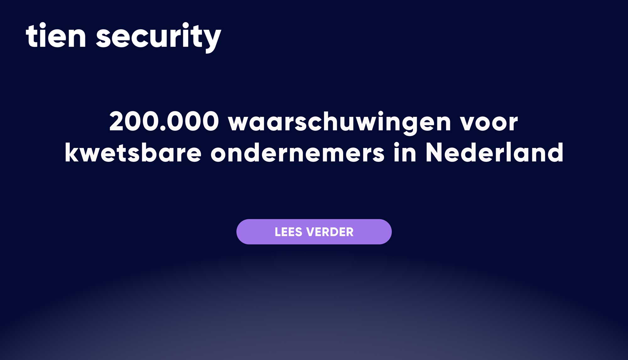 cybersecurity ondernemers