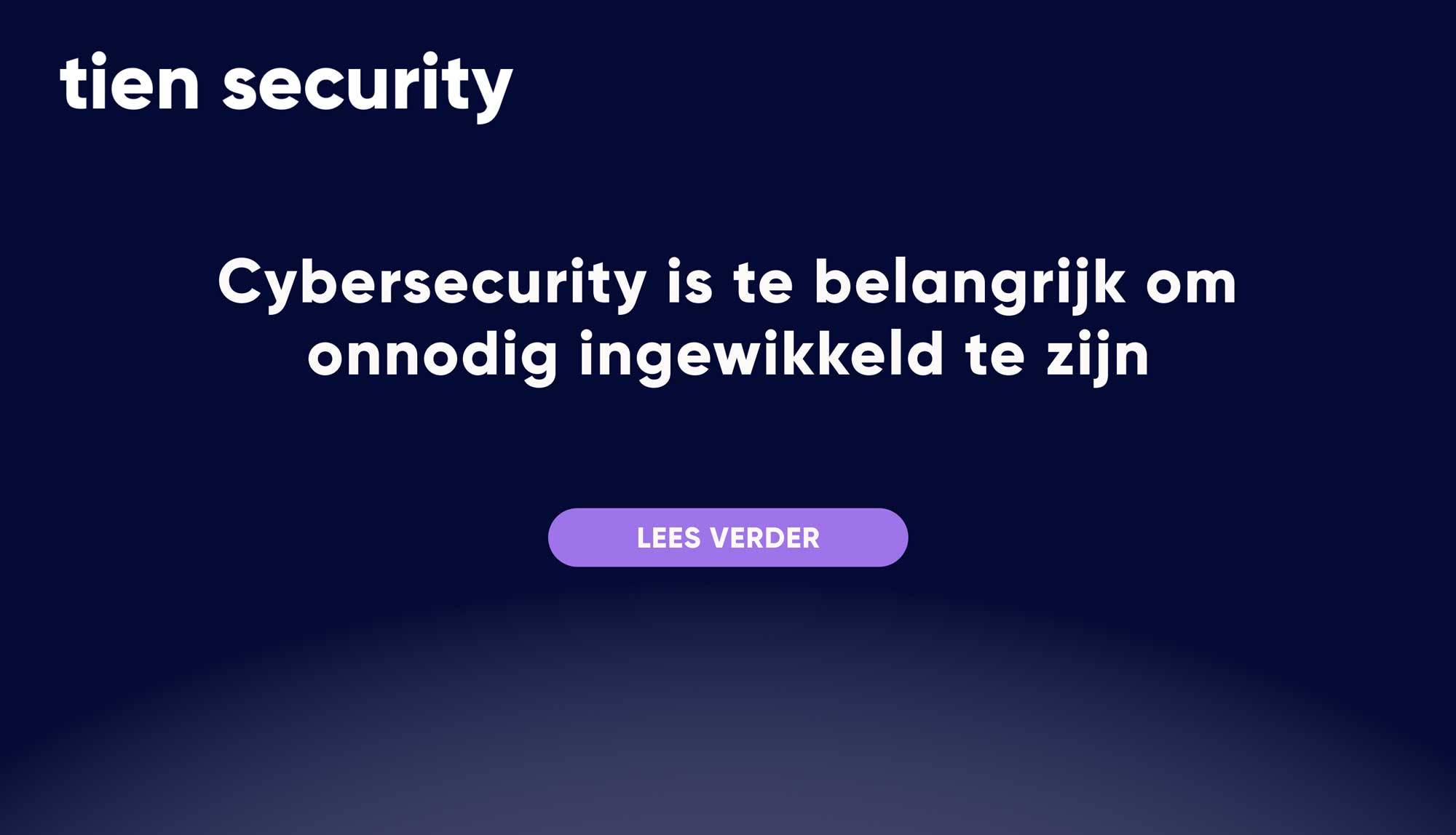 Rogier van agt cybersecurity